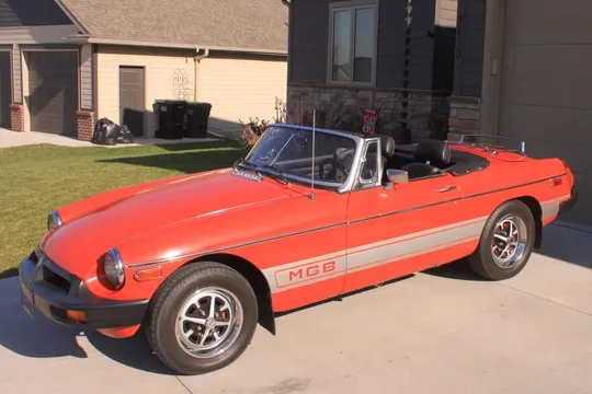 1977 MG MGB Roadster