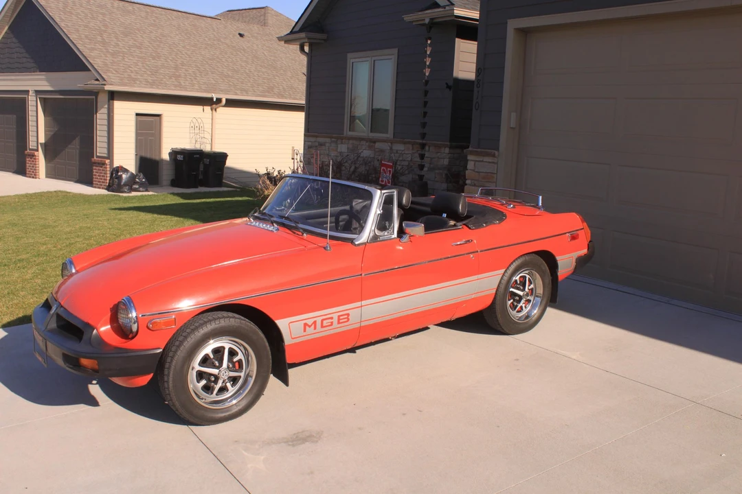 1977 MG MGB Roadster - Image 9 of 31