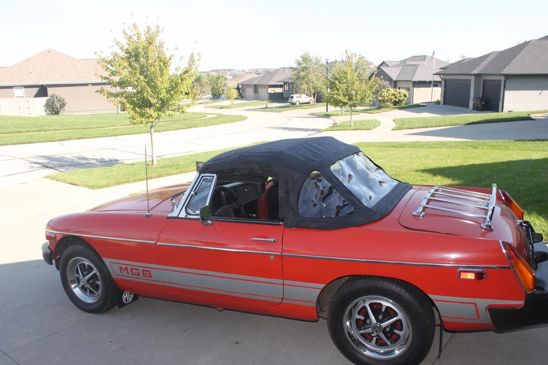 1977 MG MGB Roadster - Image 12 of 31