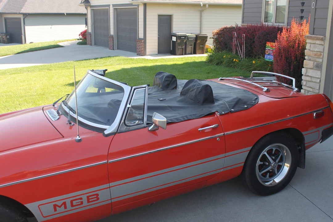 1977 MG MGB Roadster - Image 14 of 31
