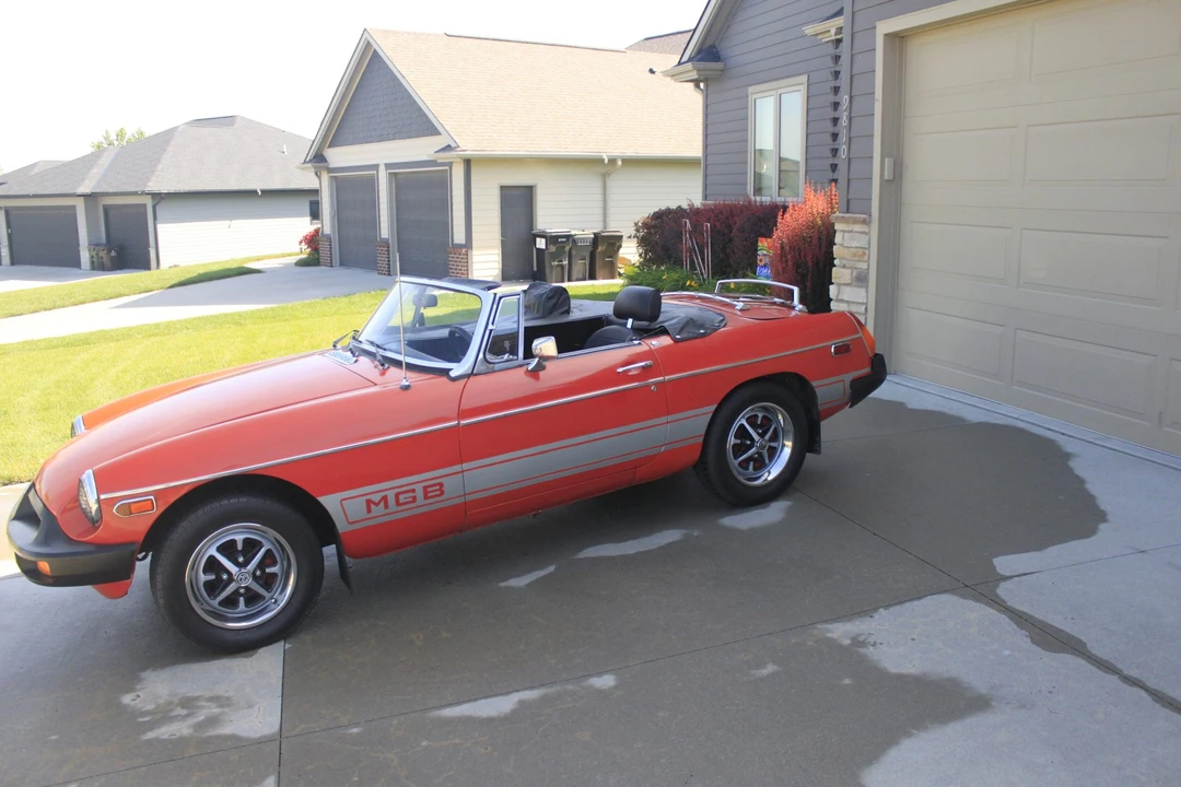 1977 MG MGB Roadster - Image 8 of 31