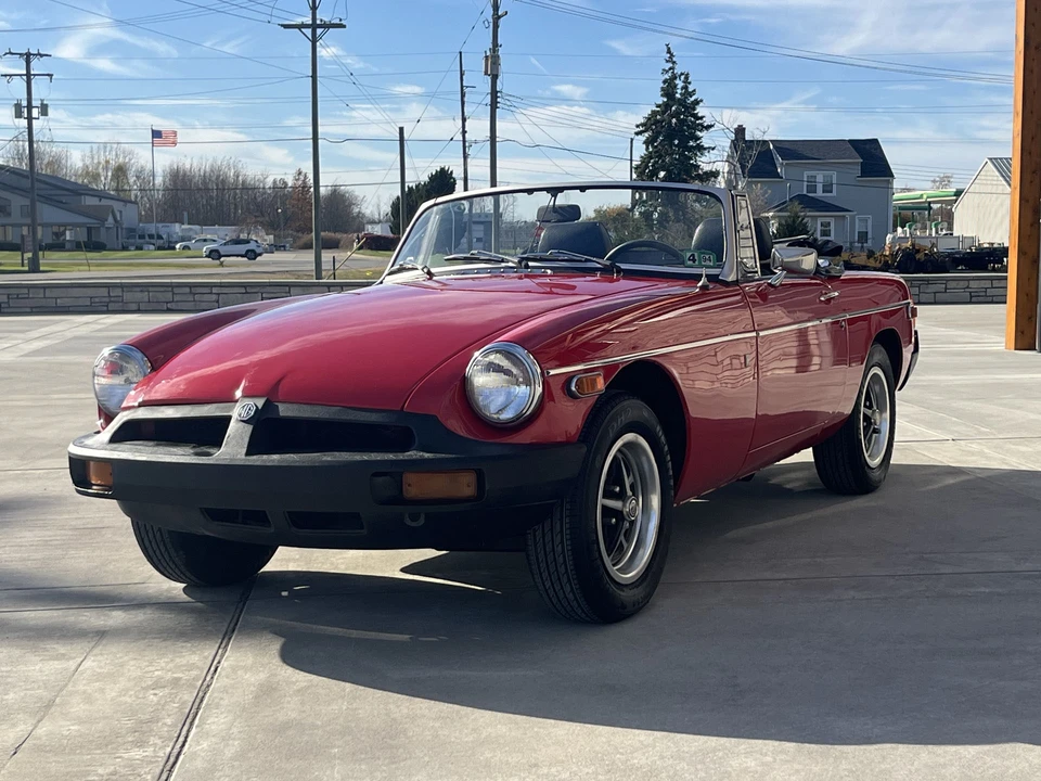 1977 MG MGB Roadster - Image 12 of 31