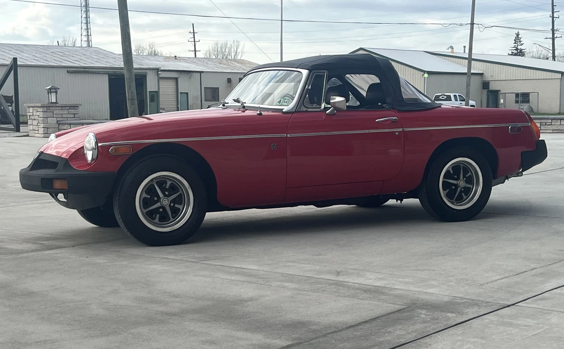 1977 MG MGB Roadster - Image 26 of 31