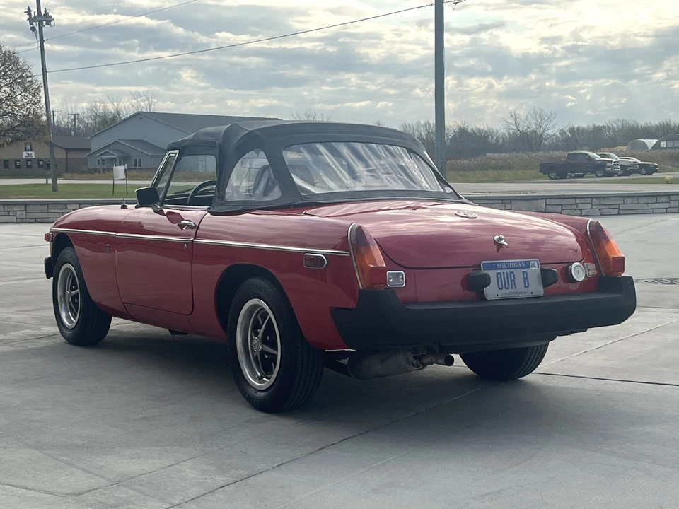1977 MG MGB Roadster - Image 25 of 31
