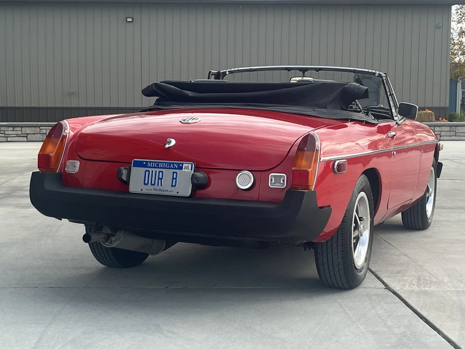 1977 MG MGB Roadster - Image 6 of 31