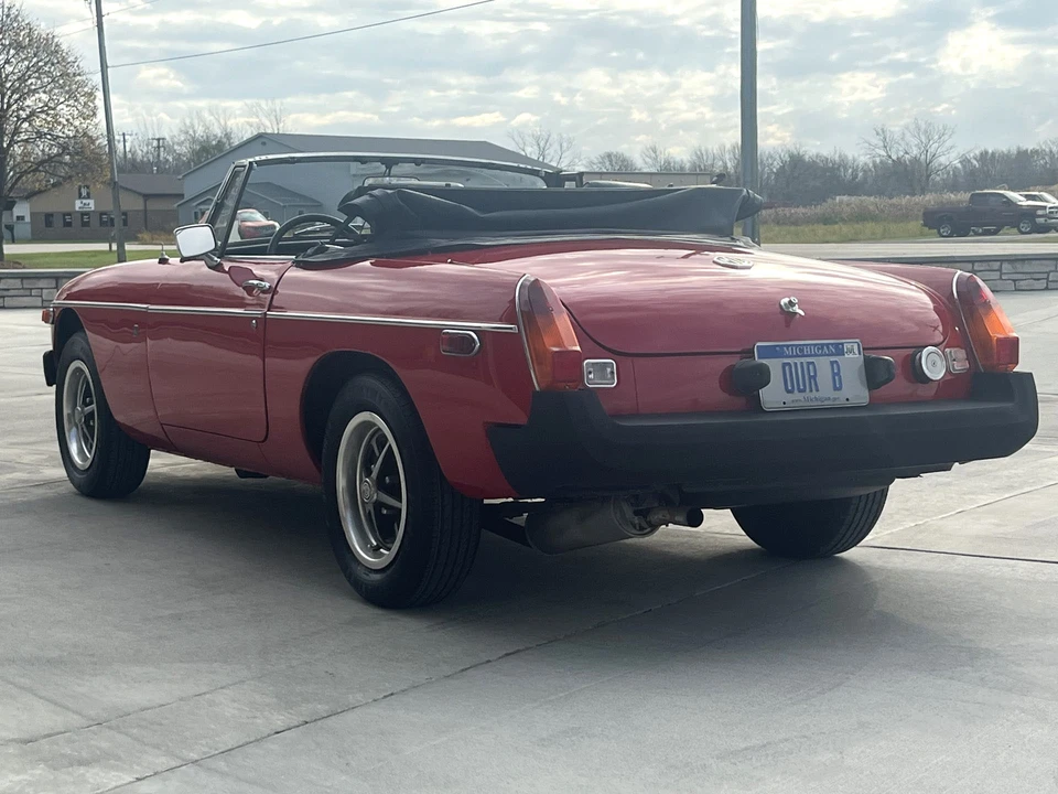 1977 MG MGB Roadster - Image 11 of 31