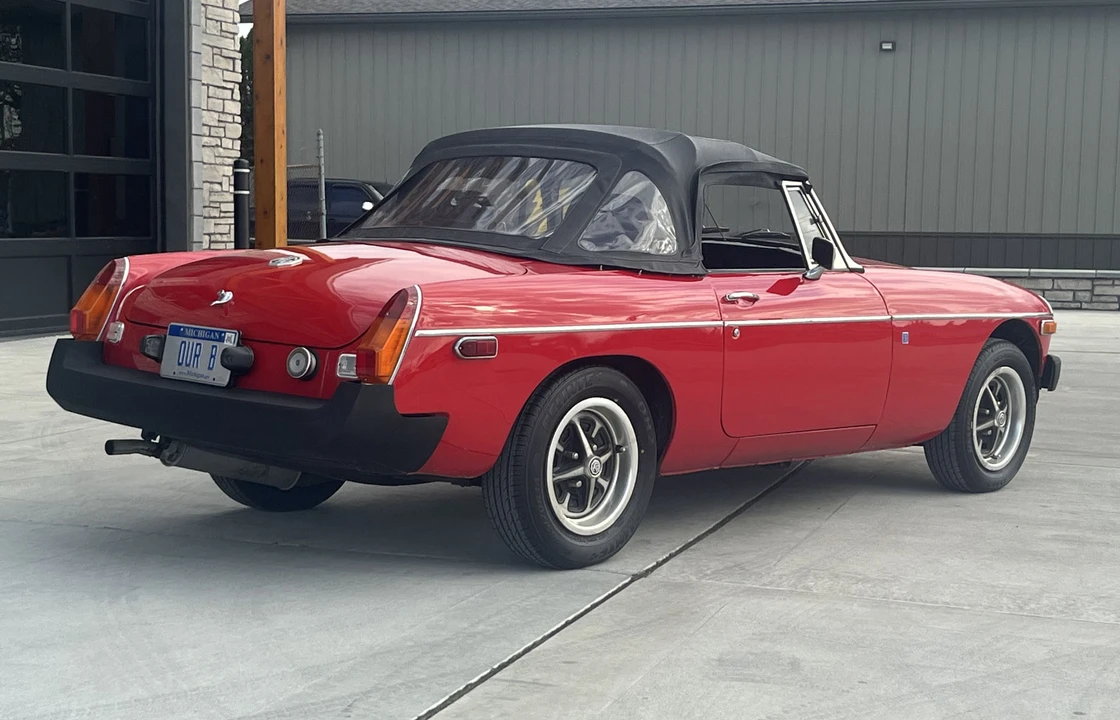 1977 MG MGB Roadster - Image 23 of 31