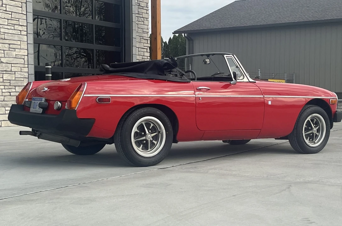 1977 MG MGB Roadster - Image 4 of 31