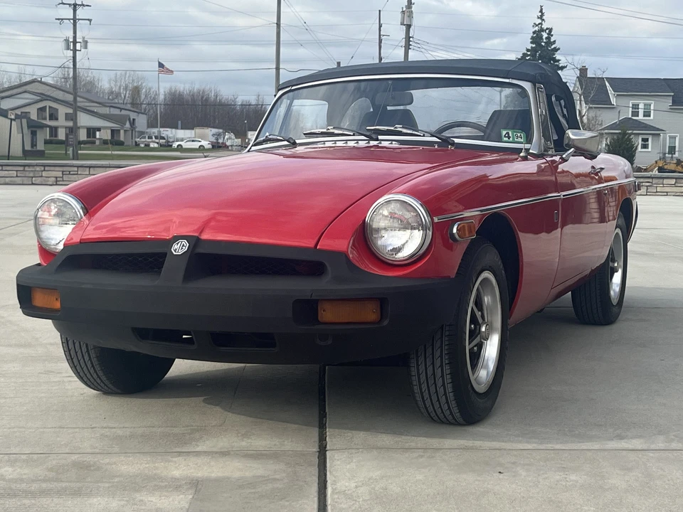 1977 MG MGB Roadster - Image 28 of 31