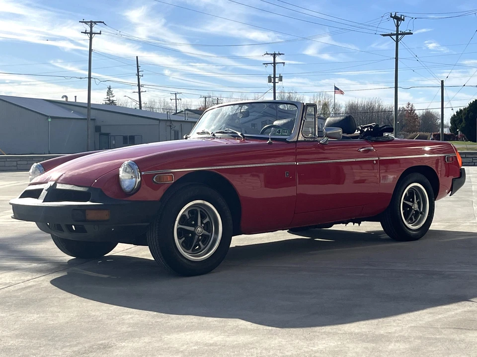 1977 MG MGB Roadster - Image 14 of 31