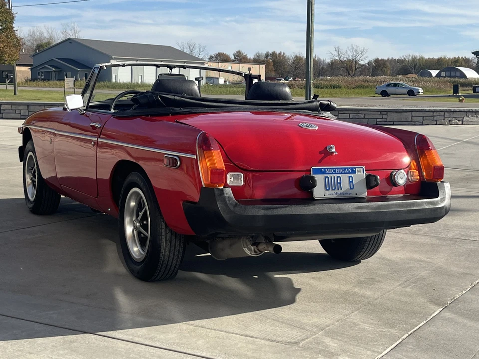 1977 MG MGB Roadster - Image 10 of 31