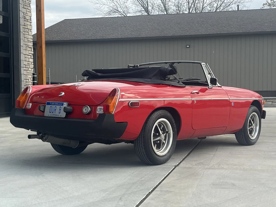 1977 MG MGB Roadster - Image 5 of 31