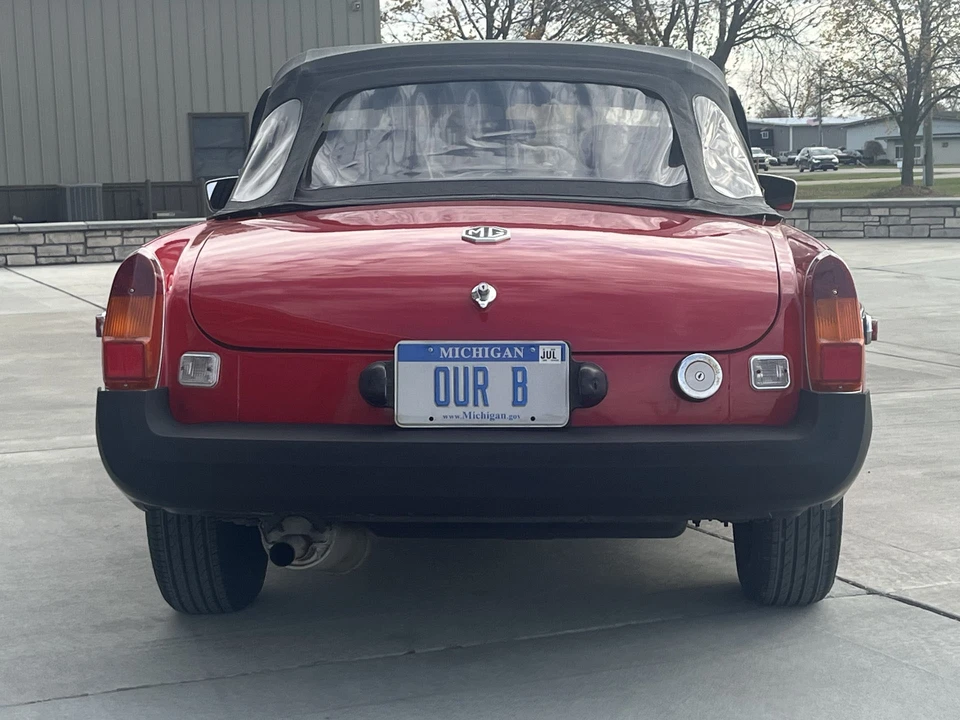 1977 MG MGB Roadster - Image 24 of 31
