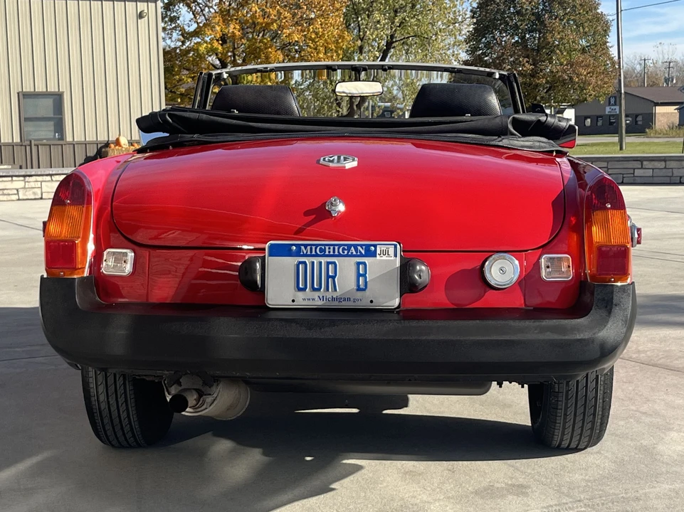 1977 MG MGB Roadster - Image 9 of 31
