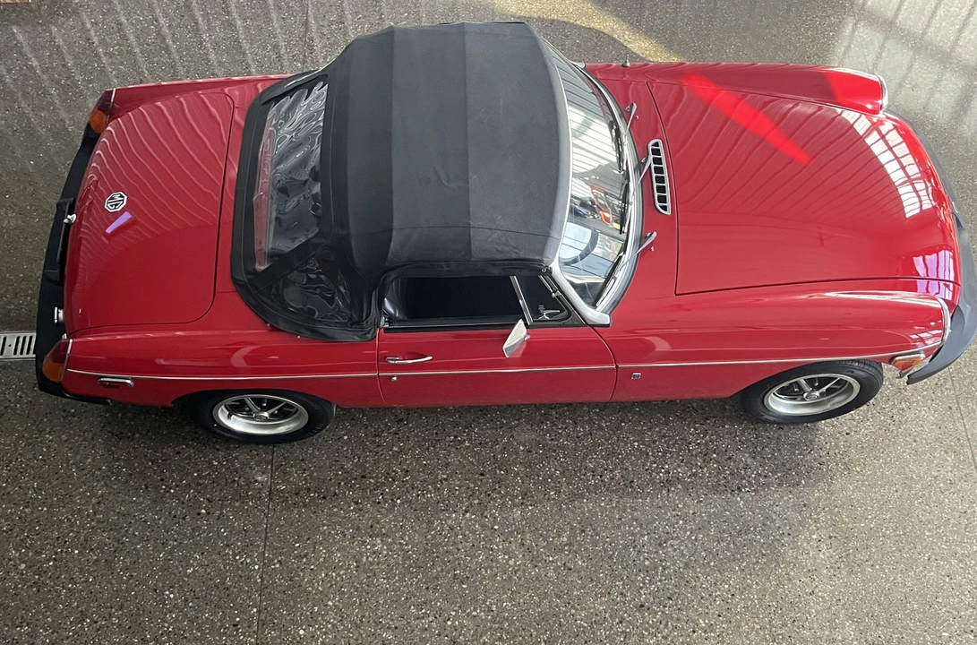 1977 MG MGB Roadster - Image 31 of 31