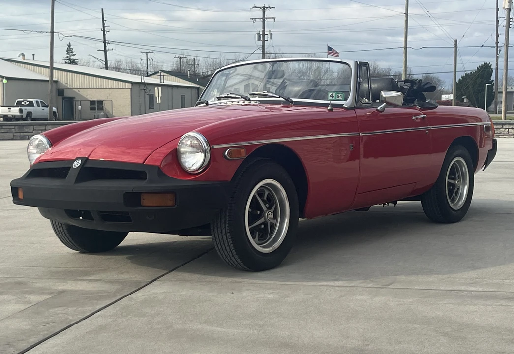 1977 MG MGB Roadster - Image 13 of 31