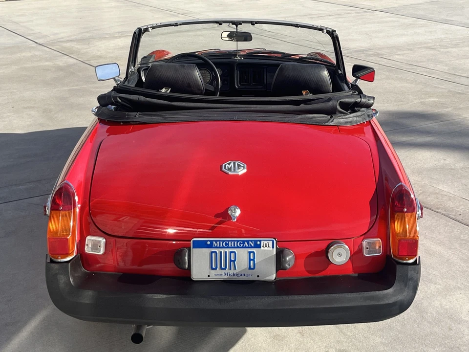 1977 MG MGB Roadster - Image 8 of 31
