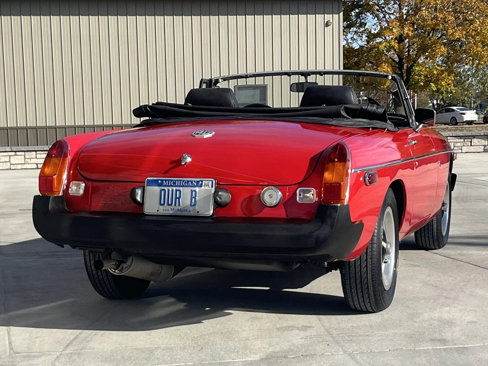 1977 MG MGB Roadster - Image 7 of 31