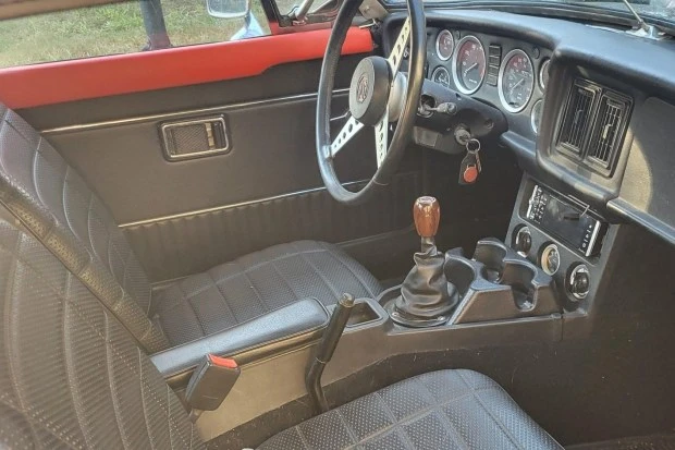 1977 MG MGB Roadster - Image 5 of 8