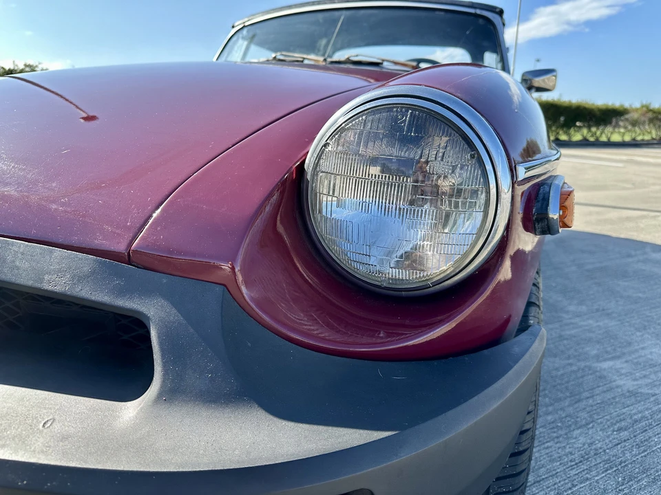 1977 MG MGB Roadster - Image 25 of 31