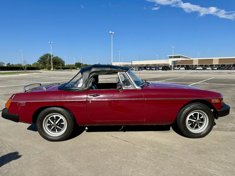 1977 MG MGB Roadster - Image 8 of 31