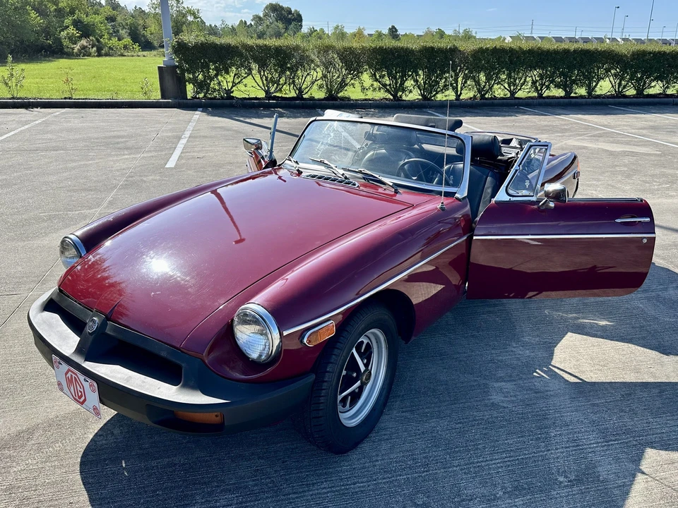 1977 MG MGB Roadster - Image 12 of 31