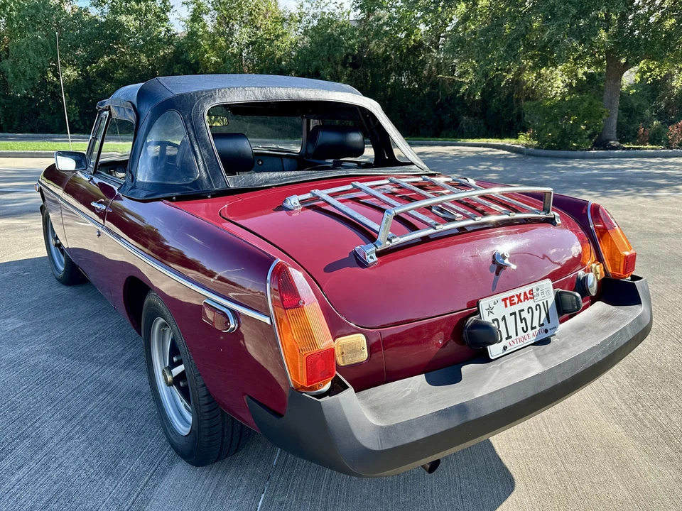 1977 MG MGB Roadster - Image 5 of 31