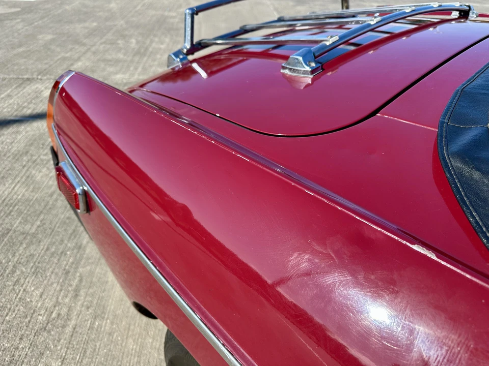 1977 MG MGB Roadster - Image 18 of 31