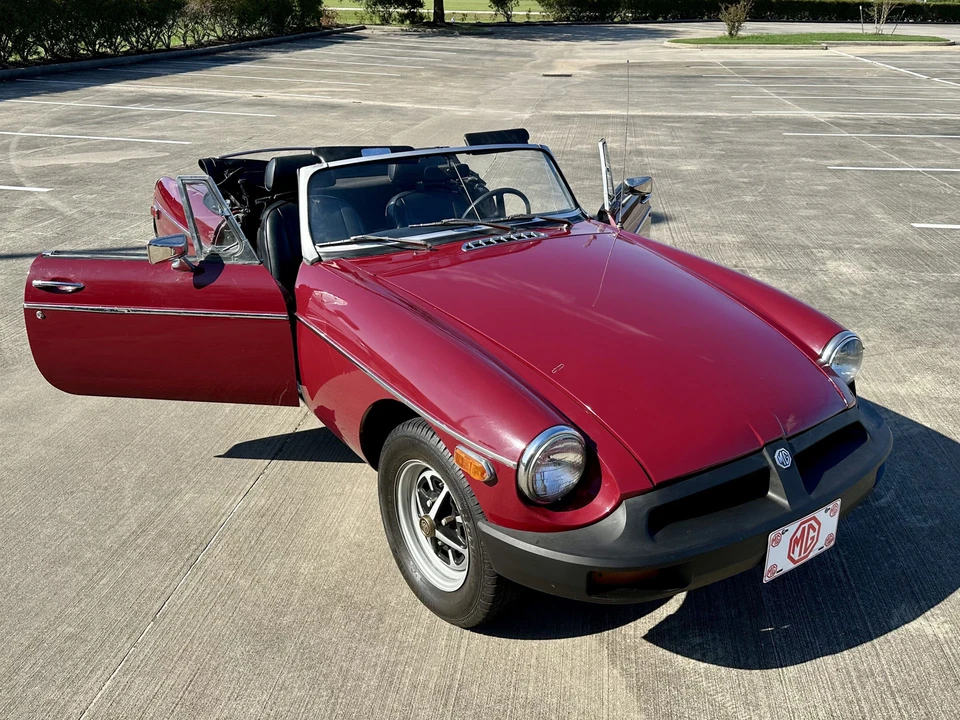 1977 MG MGB Roadster - Image 9 of 31