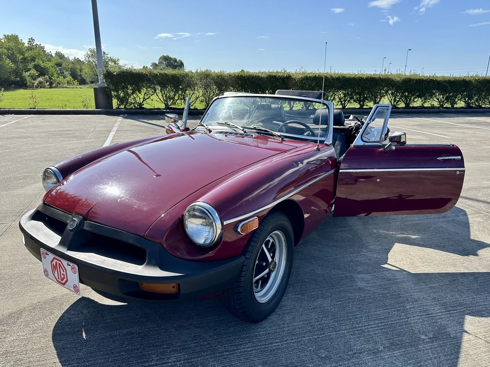 1977 MG MGB Roadster - Image 13 of 31