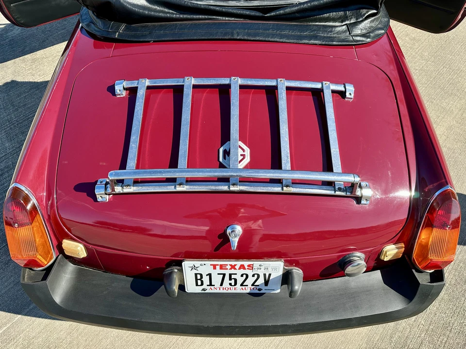 1977 MG MGB Roadster - Image 25 of 31