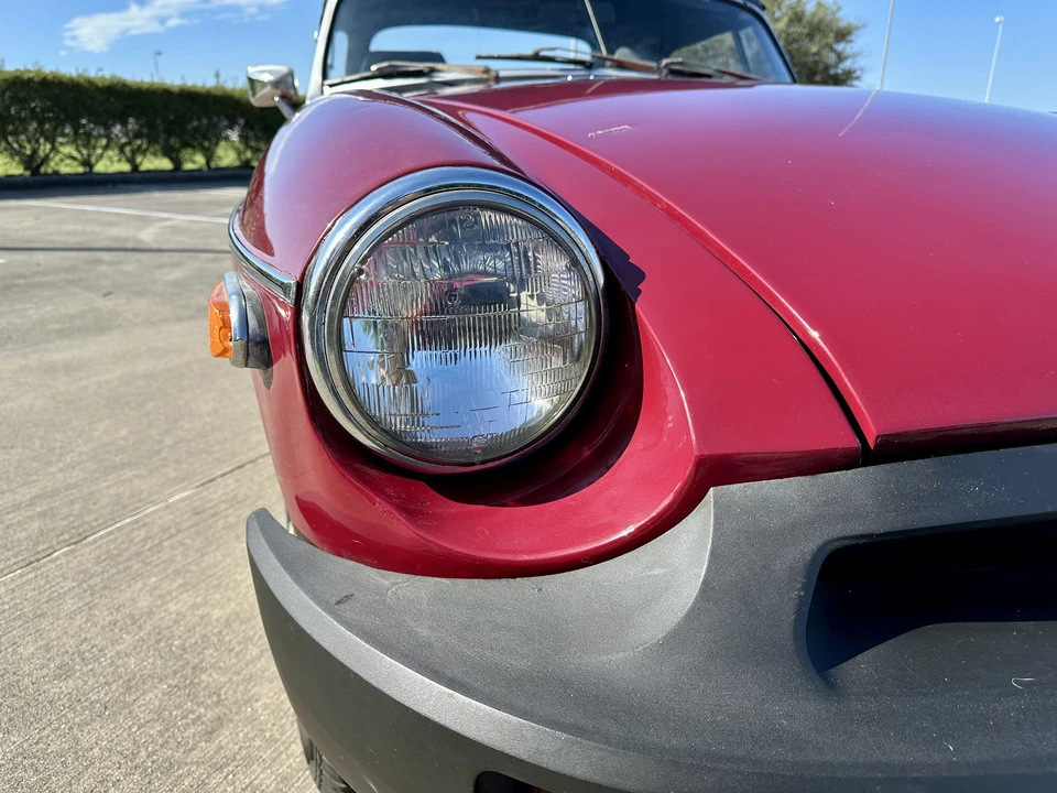 1977 MG MGB Roadster - Image 22 of 31