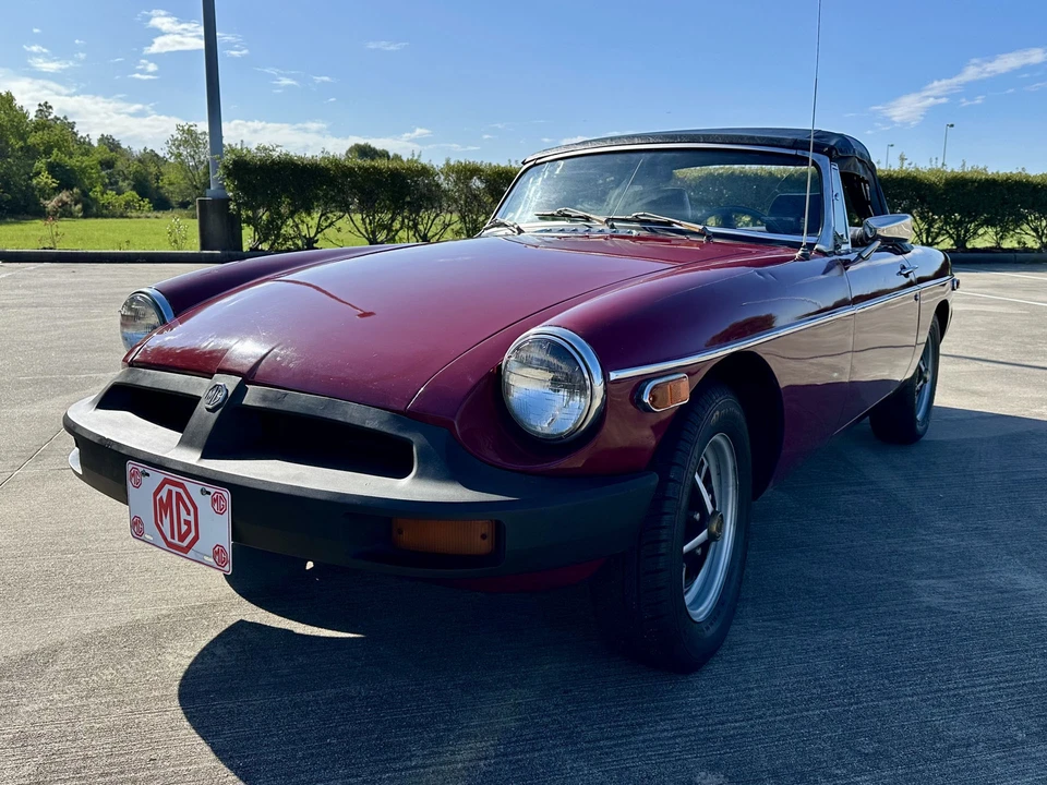 1977 MG MGB Roadster - Image 3 of 31
