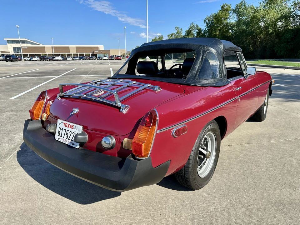 1977 MG MGB Roadster - Image 7 of 31