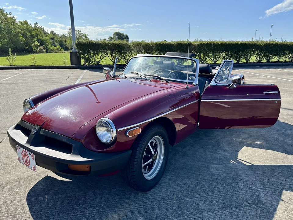 1977 MG MGB Roadster - Image 11 of 31