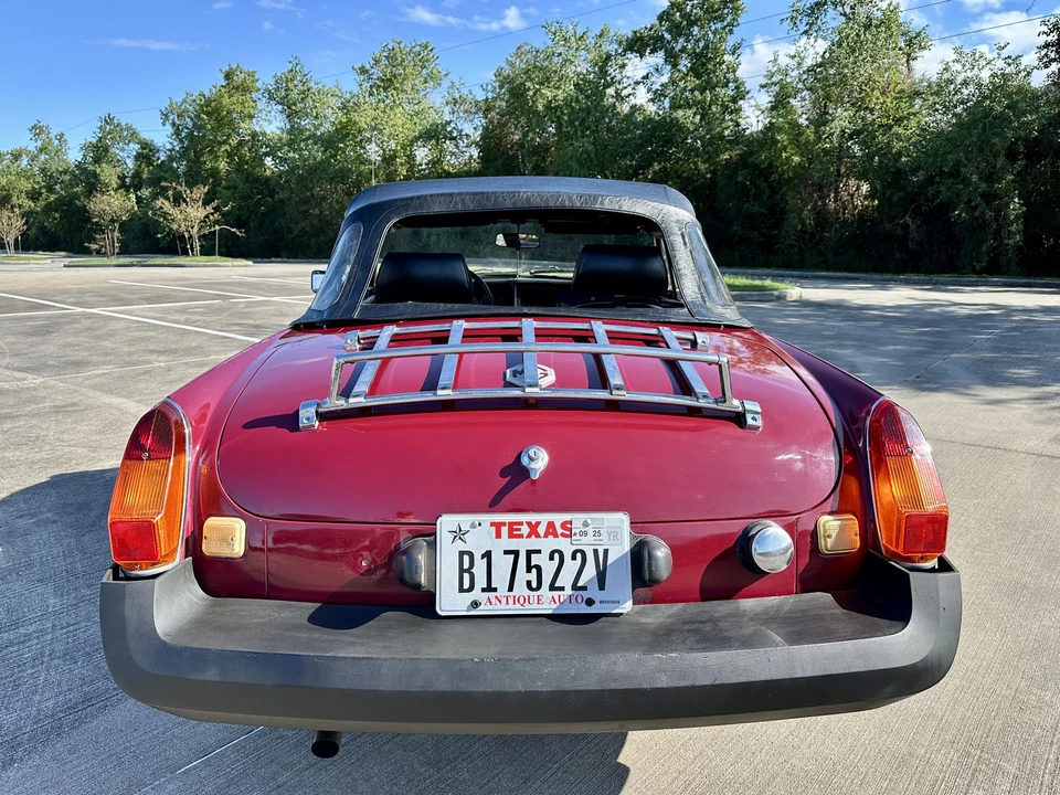 1977 MG MGB Roadster - Image 6 of 31