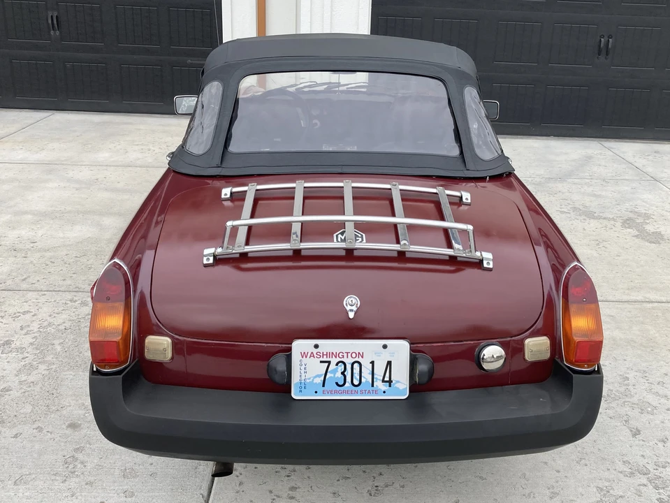 1977 MG MGB Roadster - Image 6 of 31