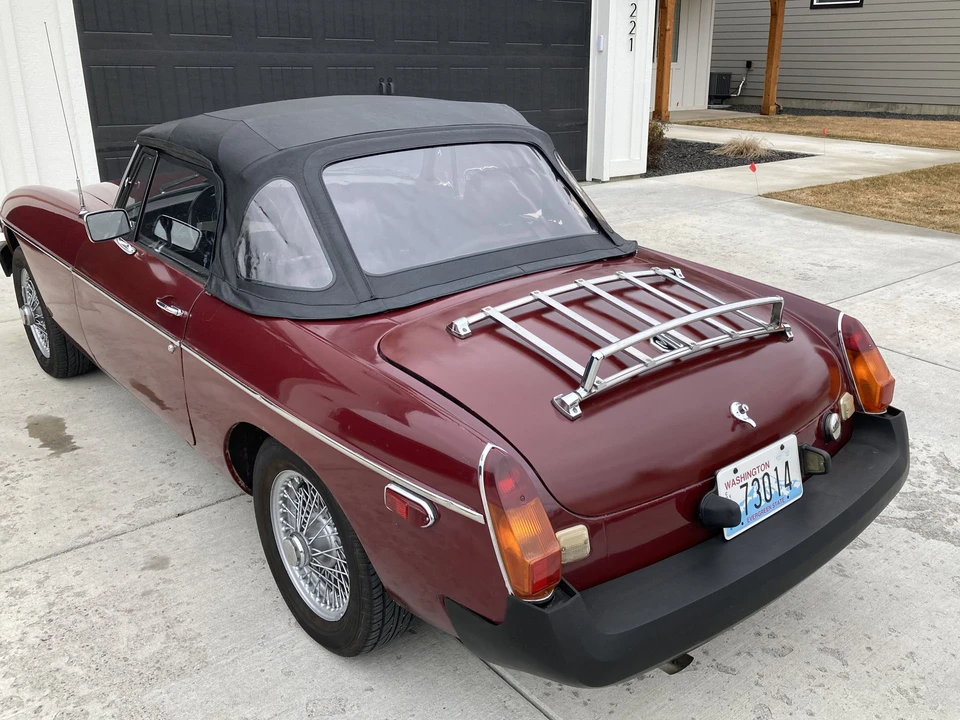 1977 MG MGB Roadster - Image 5 of 31