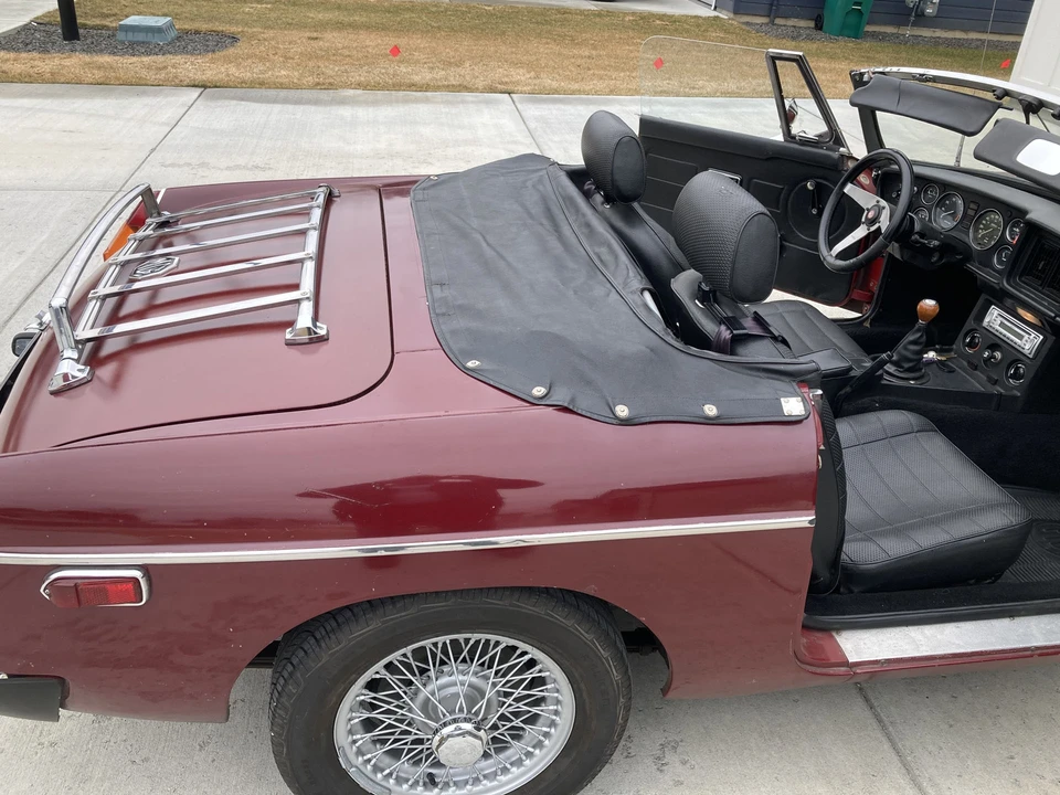1977 MG MGB Roadster - Image 18 of 31