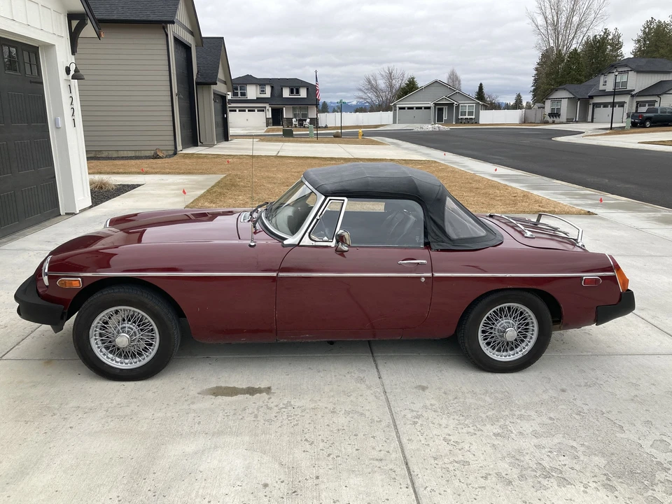 1977 MG MGB Roadster - Image 4 of 31