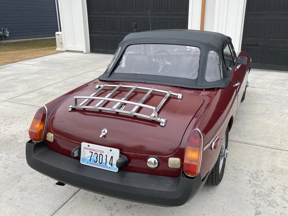 1977 MG MGB Roadster - Image 7 of 31