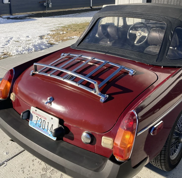 1977 MG MGB Roadster - Image 21 of 31