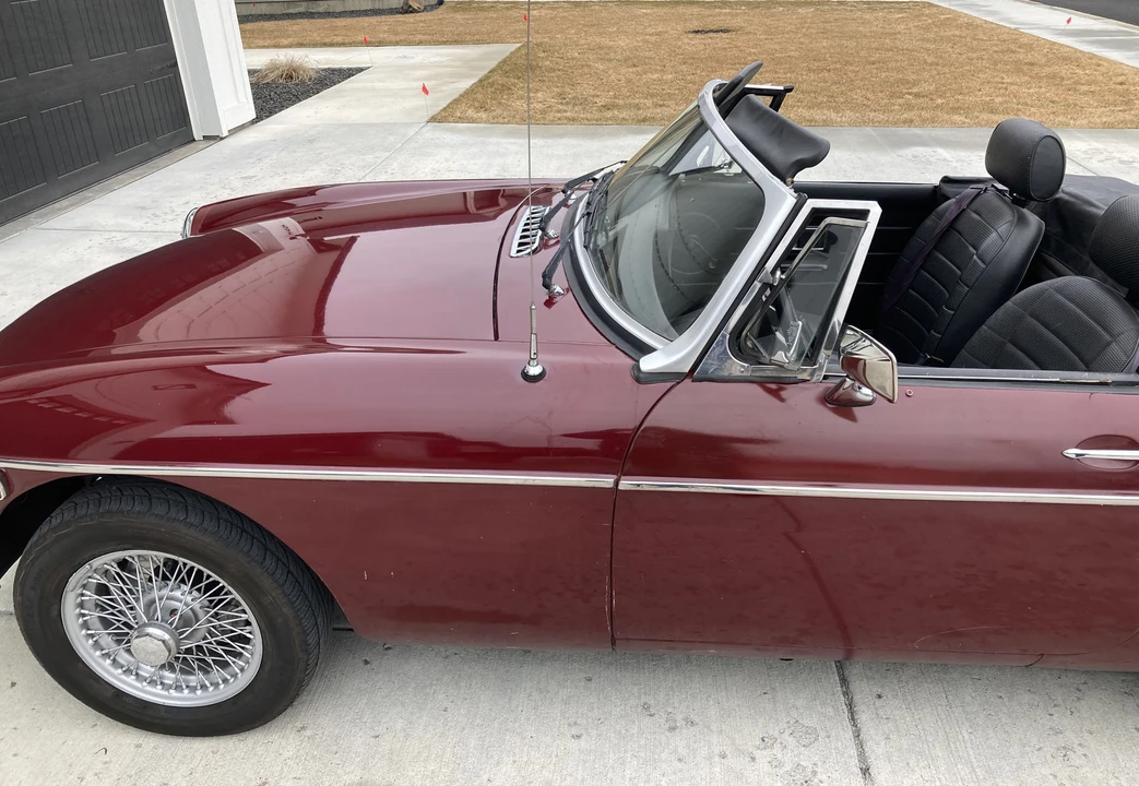 1977 MG MGB Roadster - Image 12 of 31