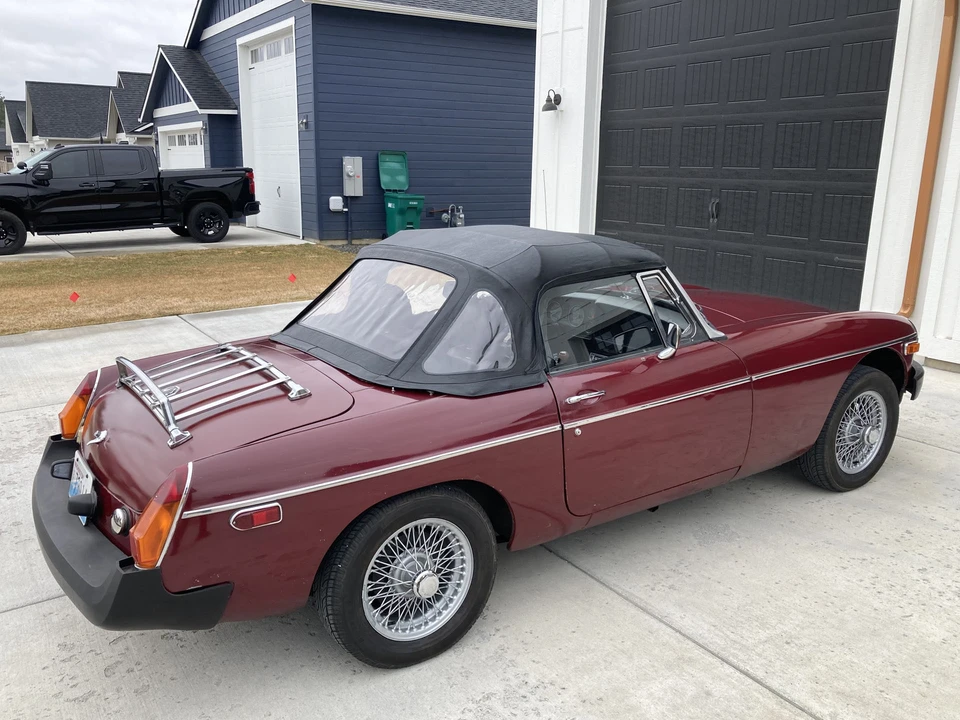 1977 MG MGB Roadster - Image 8 of 31