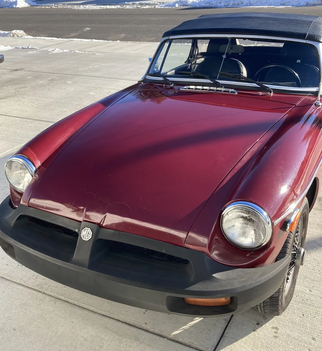 1977 MG MGB Roadster - Image 13 of 31