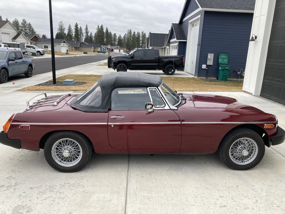 1977 MG MGB Roadster - Image 9 of 31
