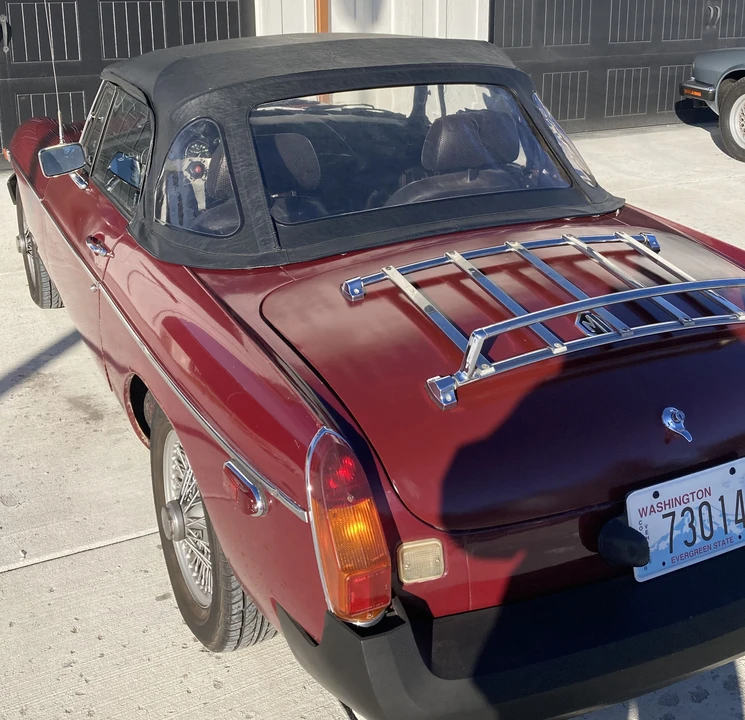 1977 MG MGB Roadster - Image 24 of 31