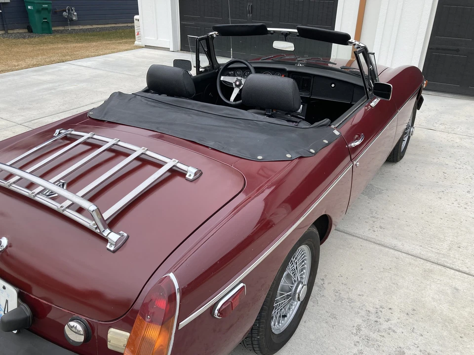1977 MG MGB Roadster - Image 20 of 31