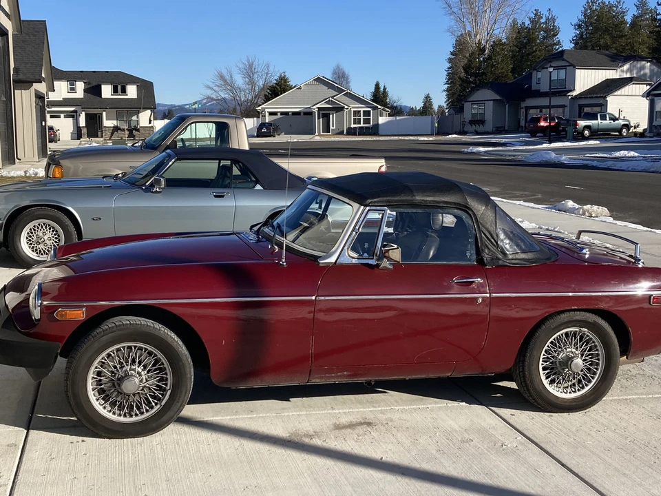 1977 MG MGB Roadster - Image 11 of 31