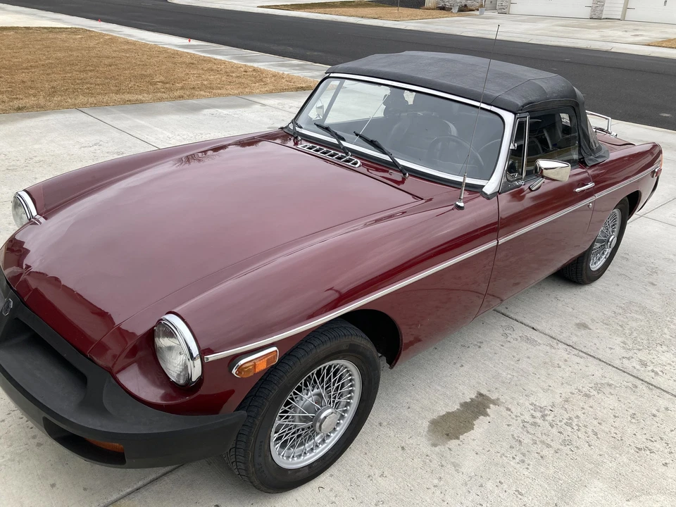 1977 MG MGB Roadster - Image 3 of 31